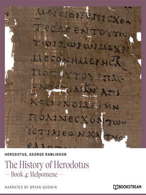 cover image of The History of Herodotus--Book 4